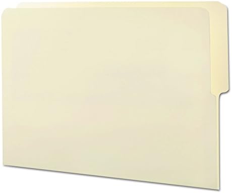 Smead End Tab File Folder, Shelf-Master Reinforced 1/2-Cut Tab Top Position, Letter Size, Manila, 100 per Box (24127) - Image 4