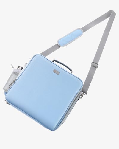 Zipper Binder 3 Inch D-Ring 3 Ring with Water Bottle Holder - Image 7