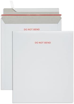 Blue Summit Supplies 25 12.75" x 15" Rigid Mailers, Self Seal, Do Not Bend by BlueSummitSupplies