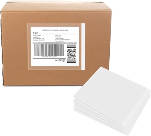 Packing List Pouches 4.5'' X 5.5'', Shipping Label Sleeves, Packing Slip Envelopes, Clear Adhesive Top Loading Packing List (4.5"" X 5.5"") by TAPSIN