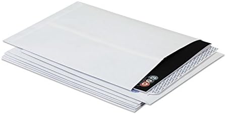 Ampad Fastrip Security Catalog Envelope, 9 Inch x 12 Inch, Peel & Seal Adhesive, Security Tint, Tear-Away Quick-Open Strip, White, (73127) (Pack of 500) - Image 3