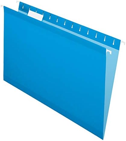 Pendaflex Hanging File Folders, Legal Size, Blue (PFX415315BLU) - Image 2