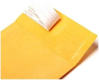 Secure Seal #CD 7.25x8 Kraft Bubble Mailers Padded Shipping Envelopes (Pack of 250) - Image 3
