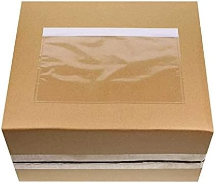 BEUYI Clear 7.5'' x 5.5'' Packing List Envelopes, Shipping Label Pouches/Sleeves (200 Pack) - Image 2