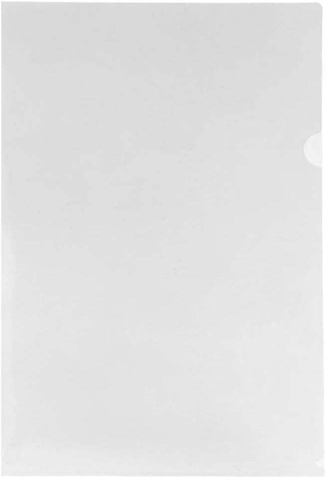 JAM PAPER Plastic Sleeves - Legal Size - 9 x 14 1/2 - Clear Project Pockets - 12 Page Protectors/Pack - Image 2
