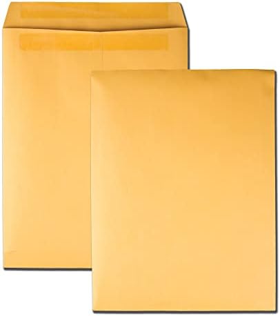 Quality Park 10 x 13 Catalog Mailing Envelopes, Redi-Seal Self Seal Envelope Closure, Durable 28 lb Kraft Paper, 250 per Box (QUA43762), Light Brown - Image 3