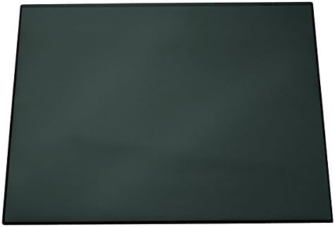 DURABLE Desk/Work Pad with Transparent Overlay, 20-1/2" x 25-3/4", Black (720301) by DURABLEOfficeProducts