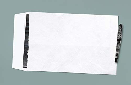 Tyvek Envelopes 6x9 – Strong Lightweight Professional Shipping Mailer tear proof shipping Envelope Easy Self Seal Closure –Bright White Strong Mailing Envelopes – Pack of 15 – 6 x 9 Inch - Image 5