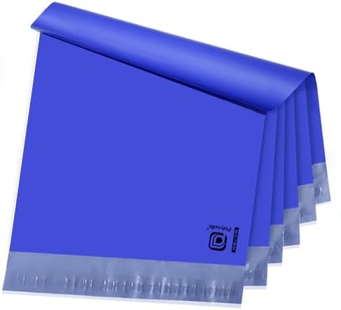 POLYSELLS 100 pcs 10x13 Inches Purple Poly Mailers Shipping Envelopes, Strong Adhesive Sealing, Waterproof, and Tear-resistant Postal Mailing Bags for Clothing, Books, and Accessories by POLYSELLS
