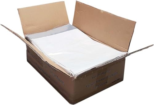 iMBAPrice 1000 - 10x13 Premium Matte Finish White Poly Mailers Envelopes Bags (iMBA-4PM-1000) - Image 4