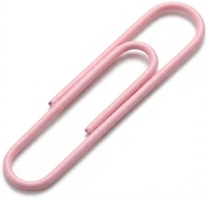 Pastel Jumbo Paper Clips, 2 Inch (50 mm) - Image 3