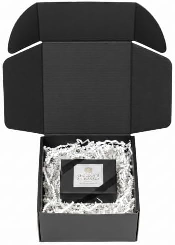 Timirog Black Shipping Boxes 6x6x3 Inches 25 Pack Corrugated Cardboard - Image 7