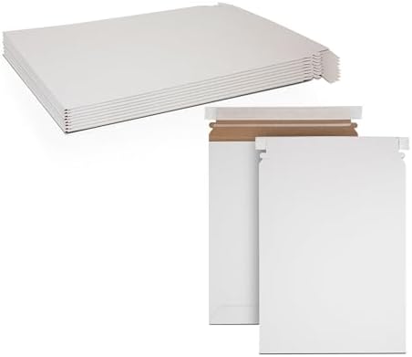 MT Products White Shipping Envelope - 7" x 9" Mailing Envelopes - Pack of 15 by MTProducts
