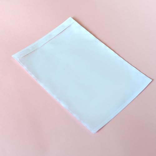 1000pcs 7"x10" Packing List Envelopes Self-seal Packing Slip Envelope Pouches Shipping Label Sleeves Top Loading Packing List Enclosed Bags. by COMUNI