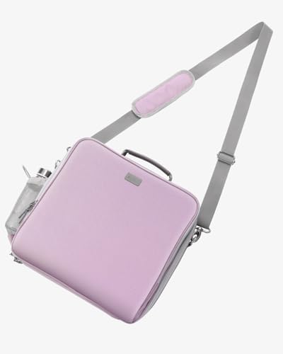 Zipper Binder 3 Inch D-Ring 3 Ring with Water Bottle Holder - Image 7