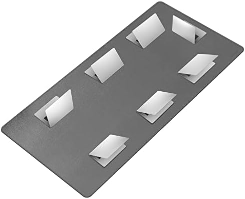 CENNBIE MAX200 78.7" x 39.4" Leather Desk Mat, Extra Large Desk Pad Blotter Protector, Extended Table Pad, Waterproof PU Leather Desk Mat on top of desks Large for Office and Home (Grey) by CENNBIE