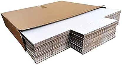50 Pcs Letter Size Corrugated Mailer, 11x8x2'', Easy-Fold,book Shipping Box - Image 6