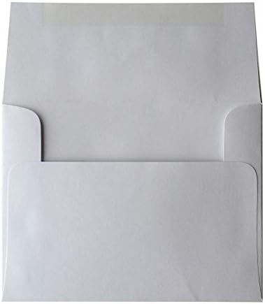 Note Card Cafe A1 5.125 x 3.625 in White Envelopes | 100 Pack | Sealable, Square Flap, Blank | Perfect for Invitations, Greeting Cards, Baby Showers, Weddings, Mailing, Crafts, Notes | Printable - Image 3