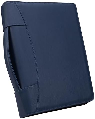Case-it Zipper Padfolio | Letter Size | PAD-62 Navy by Case-it