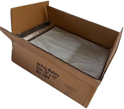 Poly Mailers 10"x13" Inches 1000 Pack Self Self Adhesive Shipping Bags for Clothing Poly Package Bags Lightweight & Waterproof - Image 5