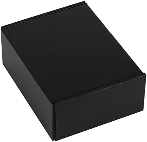 7x5x2 inch Black Shipping Boxes for Small Business- Set of 25 - Image 4