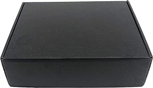 Black Shipping Boxes 15.7x11.8x3.1 Inch Cardboard Storage Mailer Box 15Pack - Image 3