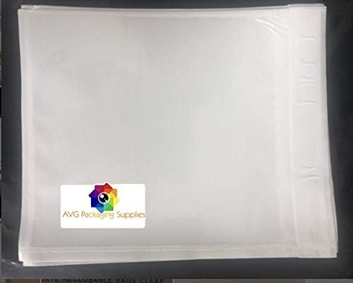 Invoice Packing Slip Pouches (4.5" x 5.5") – Clear Adhesive Envelope Bag Without Printing for Packing List Enclosed – Label Protectors, Mailing & Shipping Supplies (1,000) - Image 5
