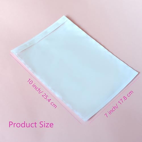 1000pcs 7"x10" Packing List Envelopes Self-seal Packing Slip Envelope Pouches Shipping Label Sleeves Top Loading Packing List Enclosed Bags. - Image 2