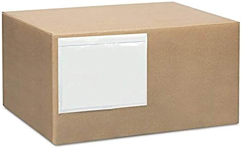 Sales4Less Packing List Envelopes 7.5" X 5.5" Pouches Clear Enclosed Adhesive Bags Pack of 1000 - Image 2