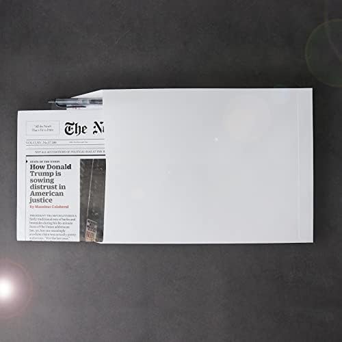 Xxcxpark 250 PCS 6x9 inches Security Catalog Envelopes Printable Self Seal Envelopes, Anti Tear White Kraft Envelopes for Invitation Cards, Pictures, Photos, Documents - Image 6