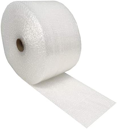 Bubble Cushioning Protective Packaging - Small 3/16" (12" Wide x 175' Length) clear by uBoxes