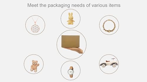 7x5x2 Inch Set of 50 Pack Brown Corrugated Shipping Boxes - Cardboard Boxes for Mailing, Packing and Literature Mailer Boxes, Small Business Mailing Boxes Bulk - Image 4
