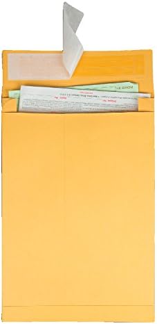 Quality Park Expansion Envelopes, Plain, 40 lbs., 10 x 13 x 2 Inches, 25 per Pack, Kraft (93336), Light Brown (Pack of 4) - Image 4