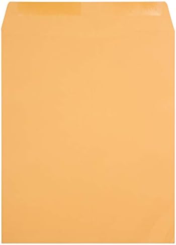 JAM PAPER 22 x 27 Open End Catalog Envelopes - Brown Kraft Manila - Bulk 250/Box - Image 2