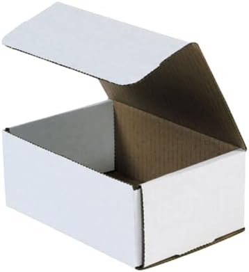 Box USA Shipping Boxes Small 7.125"L x 5"W x 3"H 50-Pack - Corrugated Cardboard Box for Moving, Mailing, Packing, Packaging and Storage by BOXUSA