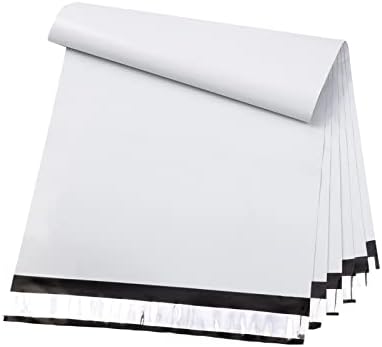 Metronic Poly Mailers 7.5x10.5 100 Pack, Durable Shipping Bags for Clothes by METRONIC
