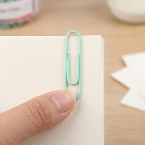 Pastel Jumbo Paper Clips, 2 Inch (50 mm) - Image 4