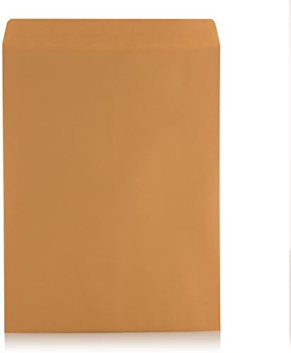 Aimoh 9x12 Self-Seal Brown Mailing Envelopes, Manilla Envelopes, 28lb 100ct - Image 3