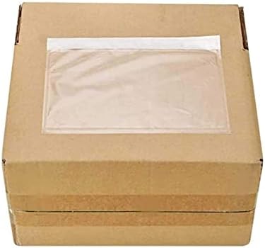 BESTEASY Packing List Pouches, Clear Adhesive Top Loading Packing List/Shipping Label Envelopes - 2000 Pack (7.5x5.5) by BESTEASYLABELPRINTER