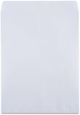 Aimoh 9 x 12 Self-Seal Security White Envelopes 9x12 Large Envelopes 100ct - Image 3
