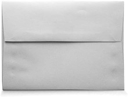 Note Card Cafe A6 6.5 x 4.75 in Blank White Envelopes | 50 Pack | Sealable, Square Flap | Perfect for Invitations, Greeting Cards, Baby Showers, Weddings, Mailing, Crafts | Printable, Multipurpose - Image 4