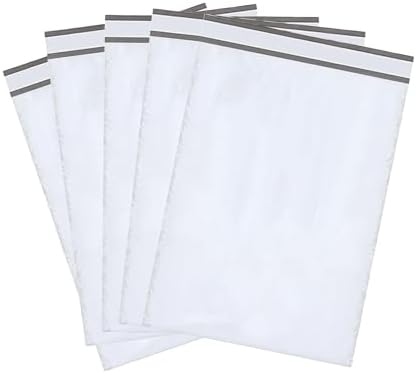 Tape Logic White Poly Bag Mailer Bubble Lined, 6.75"L x 10"W, Pack of 25 | Self-Sealing Durable Plastic Envelope for Secure Shipping, Packaging, & Storage, For Personal & Small Businesses, 6.75x10 by TapeLogic