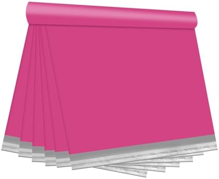 Pink Poly Mailers 24x24 Inch, 100 Pack by Unknown