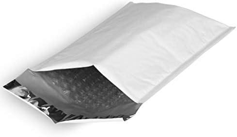 Secure Seal #0 6x10 Poly Bubble Mailers | Padded Shipping Envelope Mailers (Pack of 1000) - Image 2