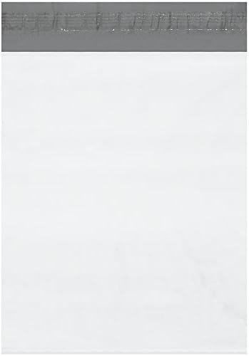Tape Logic TLEPM13162 Expansion Poly Mailers, 13" x 16" x 2", White (Pack of 100) - Image 2