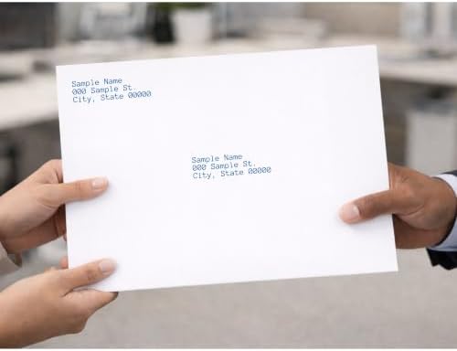 9x12 Envelopes Self Seal - 100 Pack - Open End White Mailing Envelopes for Catalogs, Presentations, Oversized Documents - Self Sealing Envelopes with Peel and Seal Closure - 28lb Heavyweight Paper - Image 5