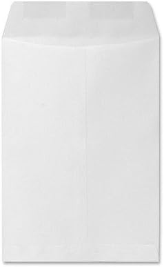 Catalog Envelope, Plain, 24lb, 6-1/2 x 9-1/2 Inches, 500/Box, White - Image 4