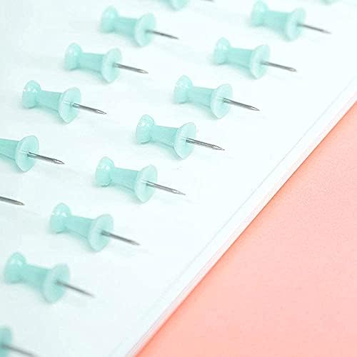 Paper Clips Binder Push Pin Set, Assorted Sized Binder Clips - Image 4