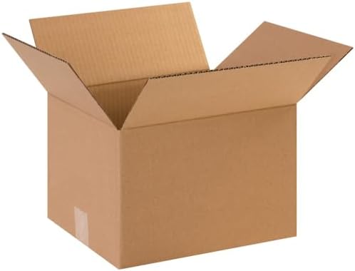 AVIDITI Shipping Boxes Small 12"L x 10"W x 8"H, 25-Pack | Corrugated Cardboard Box for Packing, Moving and Storage by Aviditi