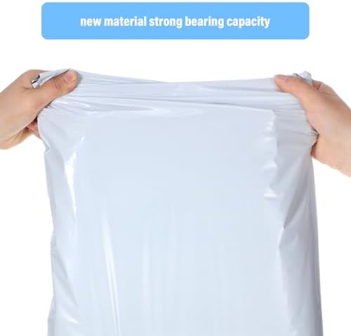 Outus 240 Pcs Poly Mailers Variety Size Pack Shipping Bags, White - Image 4